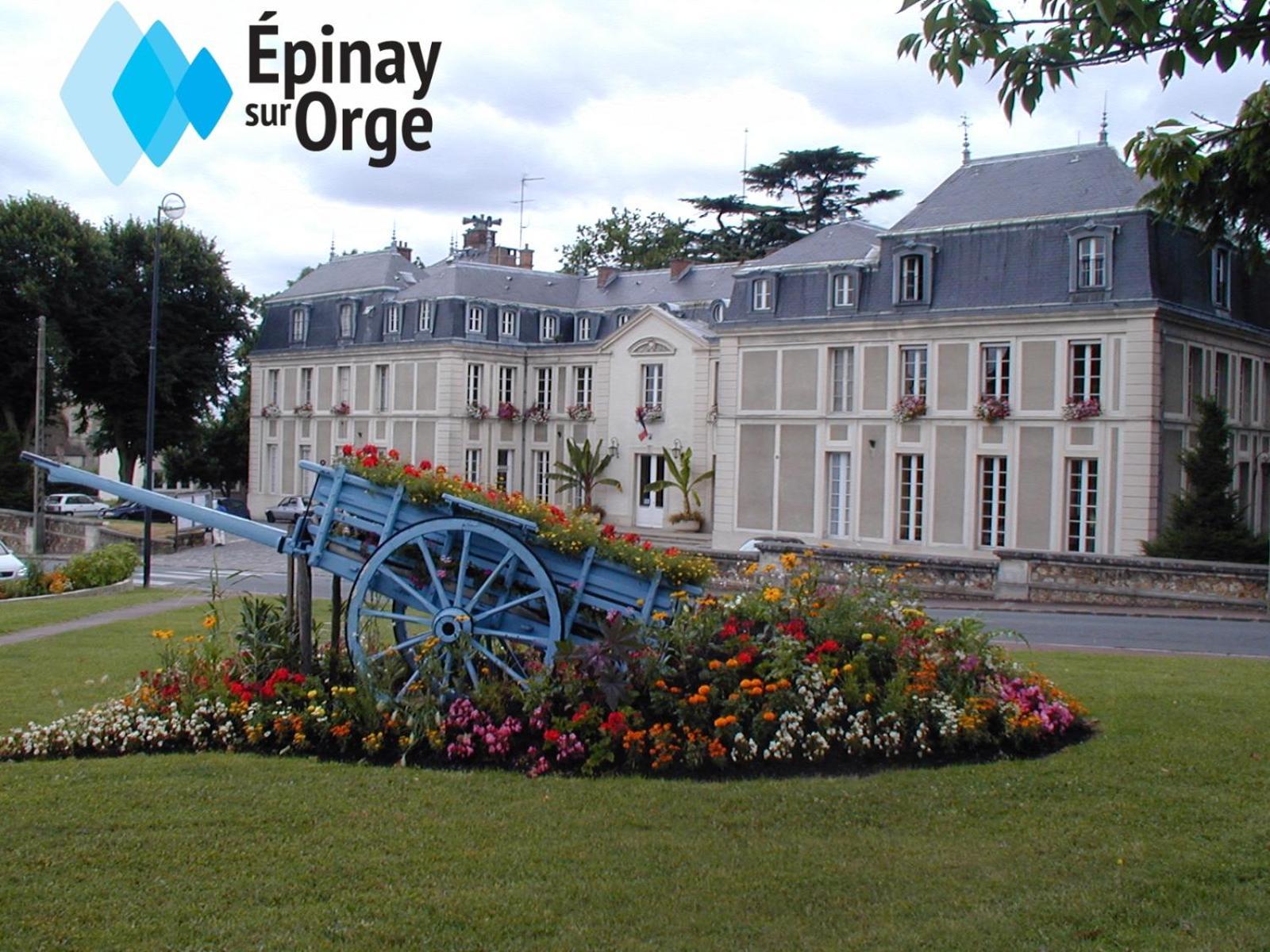 L'Epi D'Orge - Paris - Orly Daire Épinay-sur-Orge Dış mekan fotoğraf